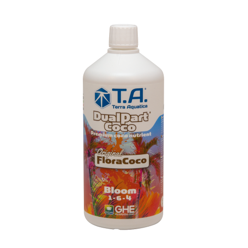 Удобрение T.A. DualPart (GHE Flora) Coco Bloom 0.5л