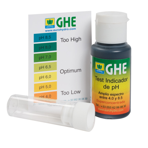 Жидкий pH-тест GHE 30 мл