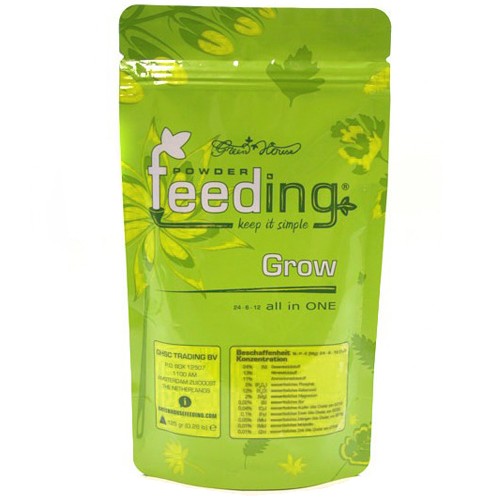 Удобрение Powder Feeding Grow 500 гр