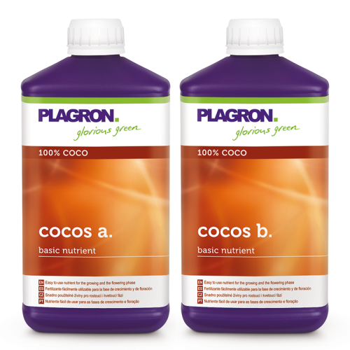 Удобрение Plagron Cocos A+B 1 л