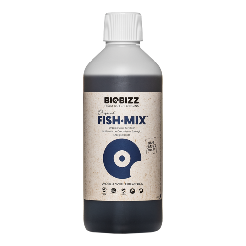 Стимулятор бактериальной флоры Fish-Mix BioBizz 0.5 л