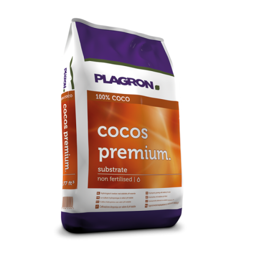 Кокосовый субстрат Plagron Premium 50 л