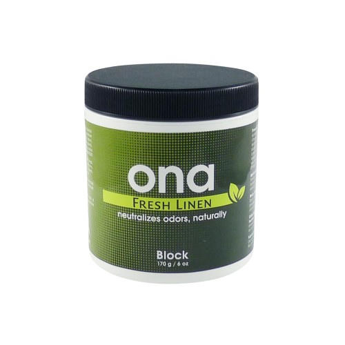 ONA Block Fresh Linen 170 гр