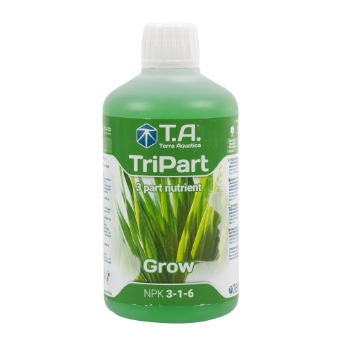 Terra Aquatica TriPart Grow 0.5л